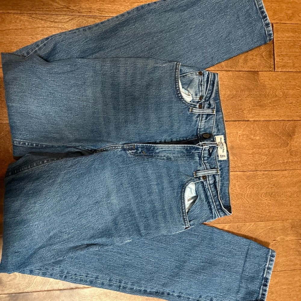 Abercrombie Curve Love Jeans